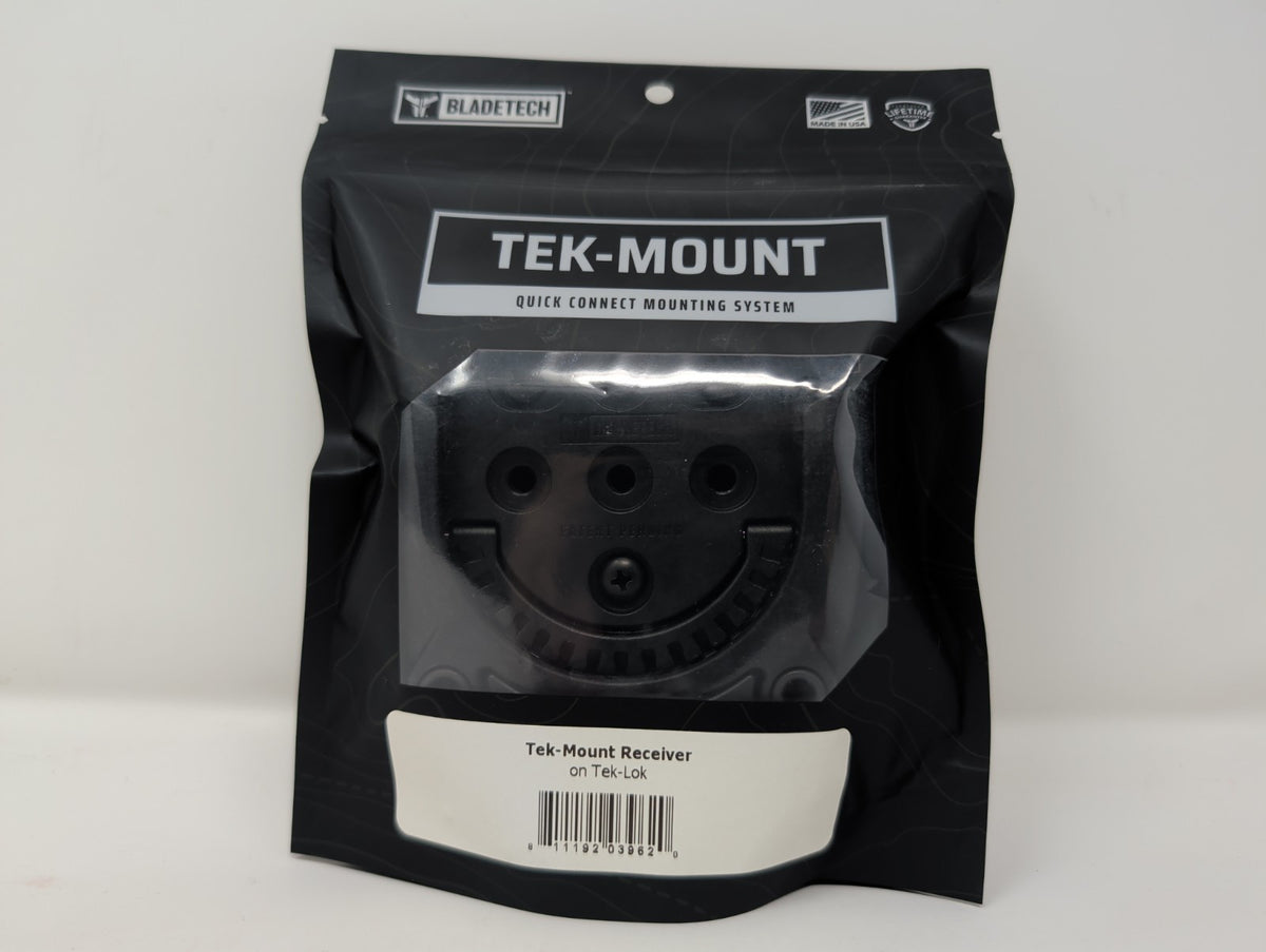 Quick Connect Holster & Mag Pouch Mounting System - Tek-Mount