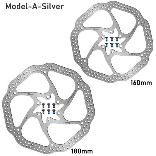 Bike Disc Brake Rotor 160mm 180mm 203mm for Road MTB Cycling