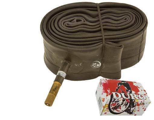 29 Inch Bicycle Tube 1.90/2.125 with 48mm Schrader Valve - Duro