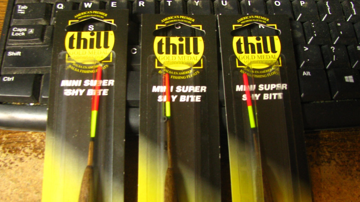 Fishing Float Set - Mini Super Shy Bite, 5 Inch, 3 Pack