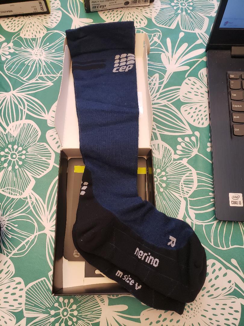 Men's Compression Short Calf Socks - Size III, CEP Unisex Sports Socks