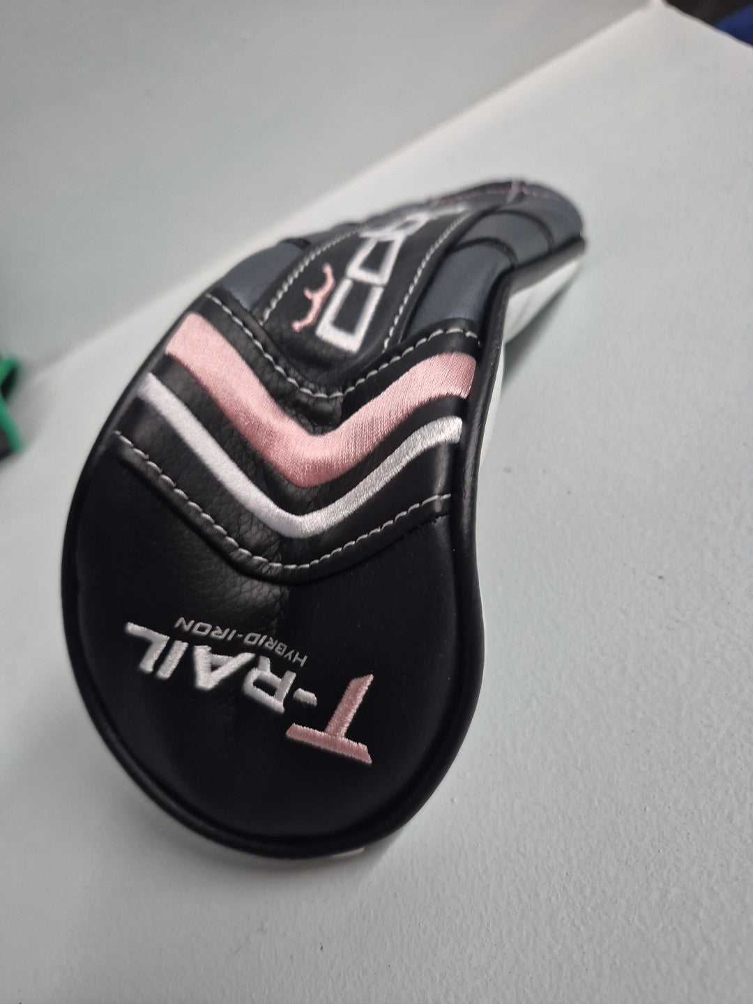Golf Hybrid Head Cover for Rescue Clubs - Black, Gray, Pink