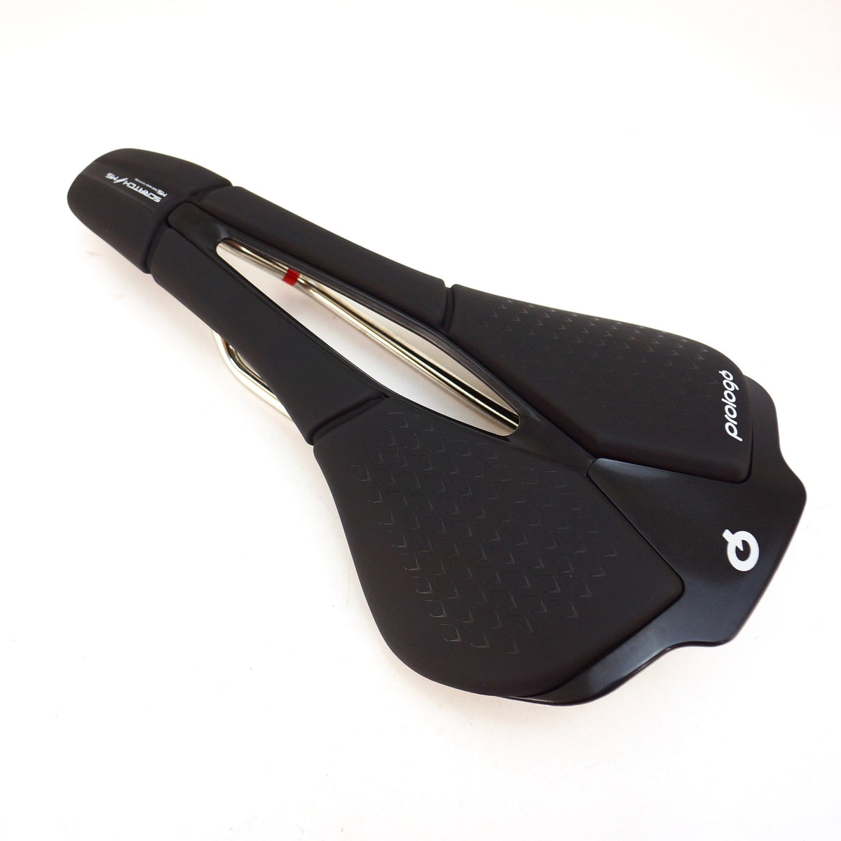 Prologo Scratch M5 PAS MTB Road Triathlon Bicycle Saddle - Tirox / STN Rail