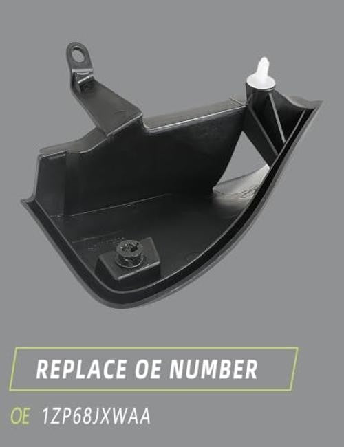 Rear View Mirror Bezel Cover for Ram ProMaster 2014-2026 Left Side