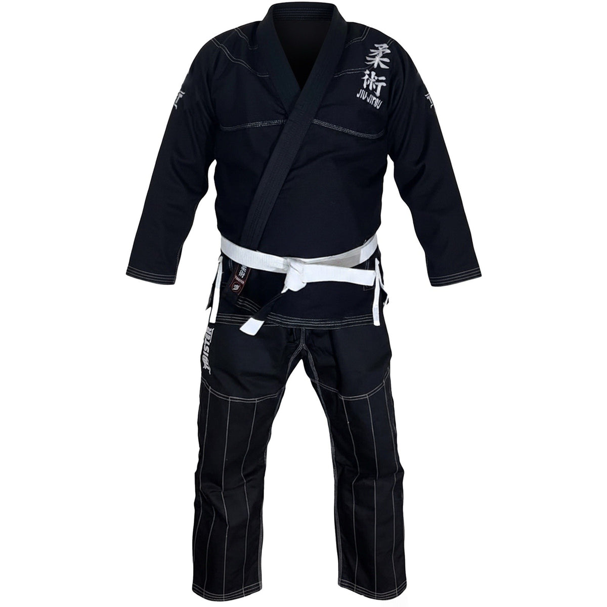 Brazilian Jiu Jitsu Gi with Pearl Wave Design, Martial Arts Uniform for Adults