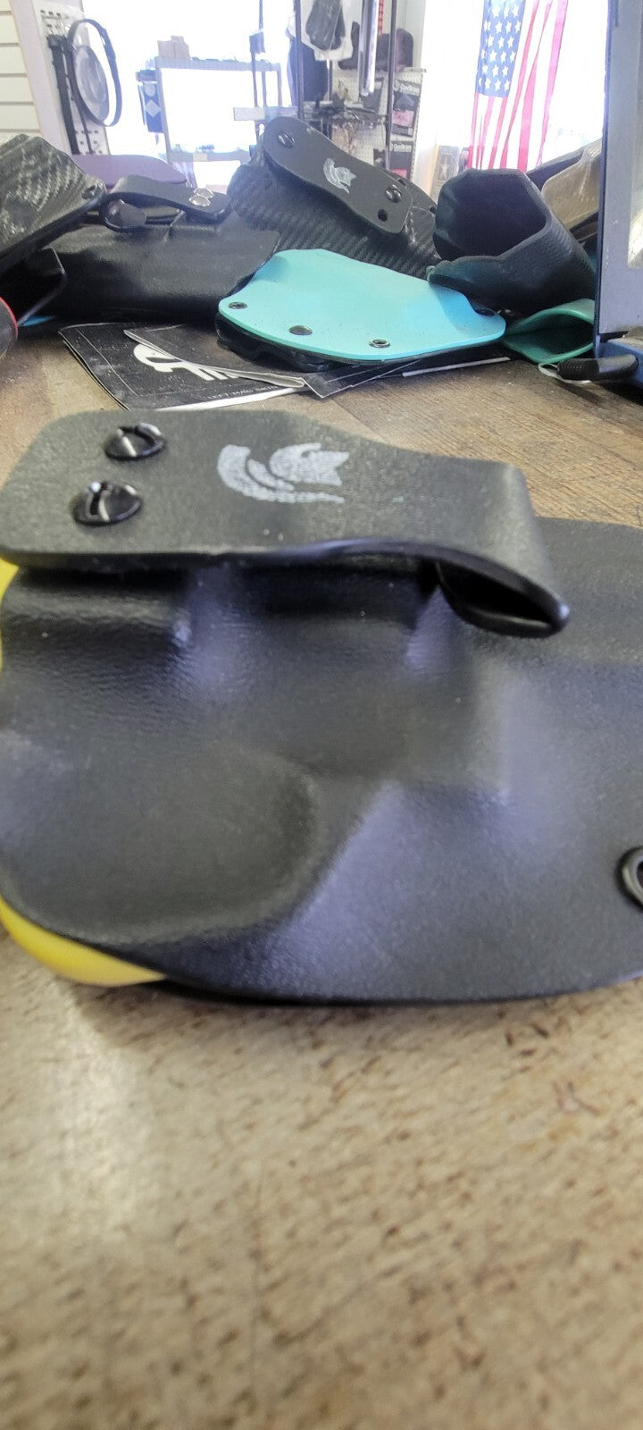 Custom Kydex Holster for Pistols - Multiple Colors & Carry Styles