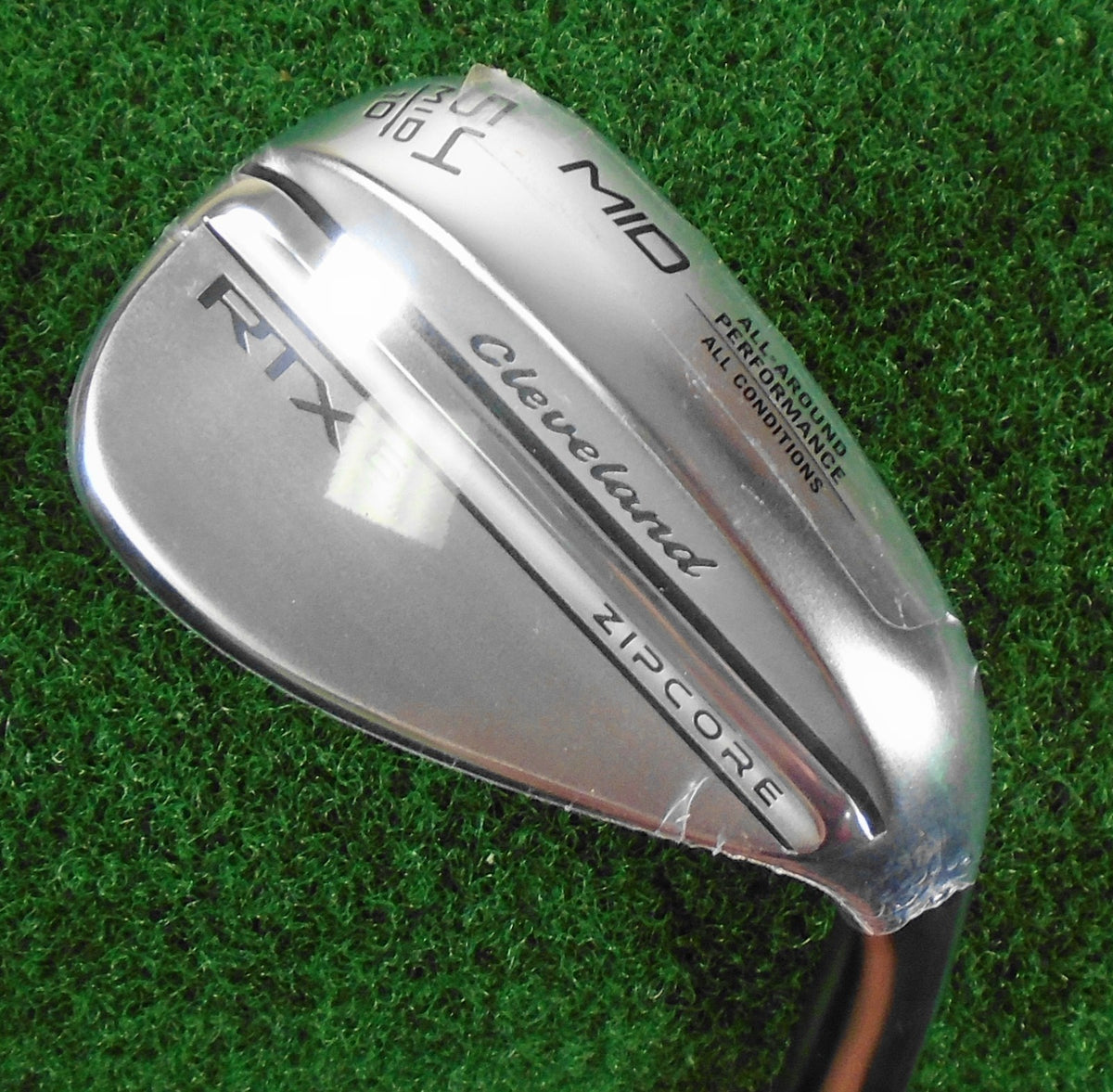 Cleveland RTX 6 Zipcore 54°/10° Wedge Tour Satin Tour Issue Steel Shaft
