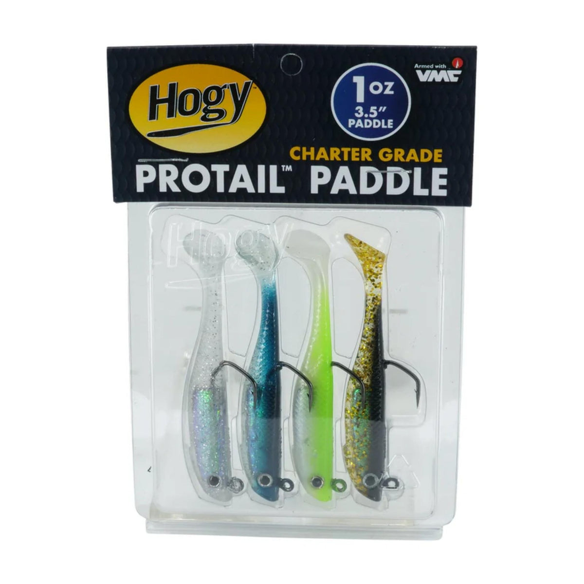 Fishing Lure Pack - Protail Paddle Swimbaits for Inshore and Offshore