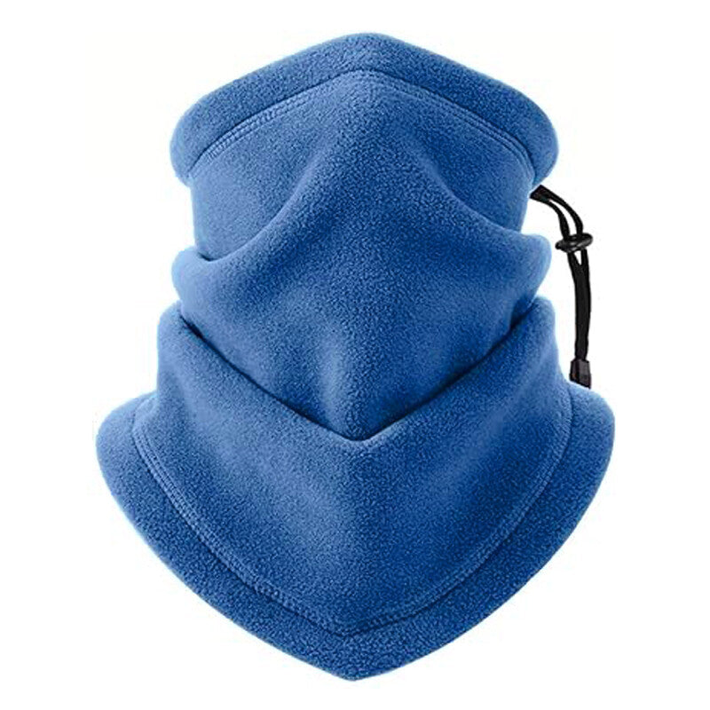 Fleece Neck Warmer Gaiter Winter Balaclava Ski Mask with Adjustable Strap
