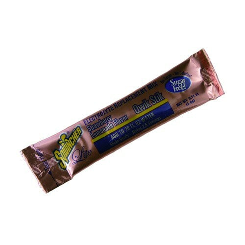 Sugar-Free Electrolyte Powder Pack for Sports Hydration, 50 Sticks