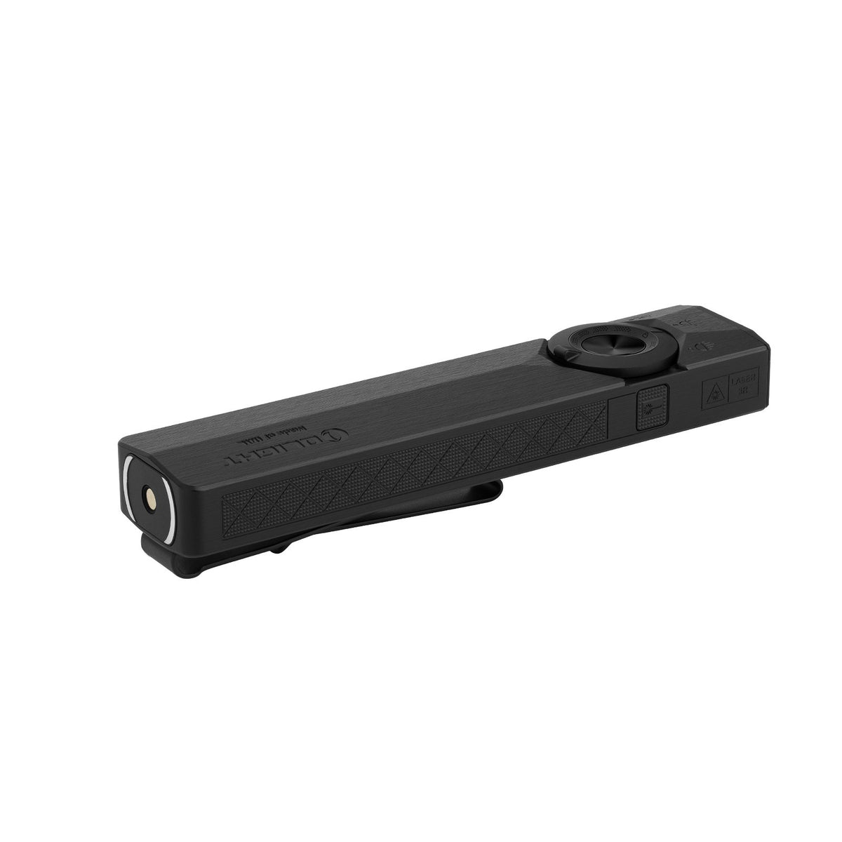 High-Power LED Tactical Flashlight with UV & Green Laser, 1700 Lumens