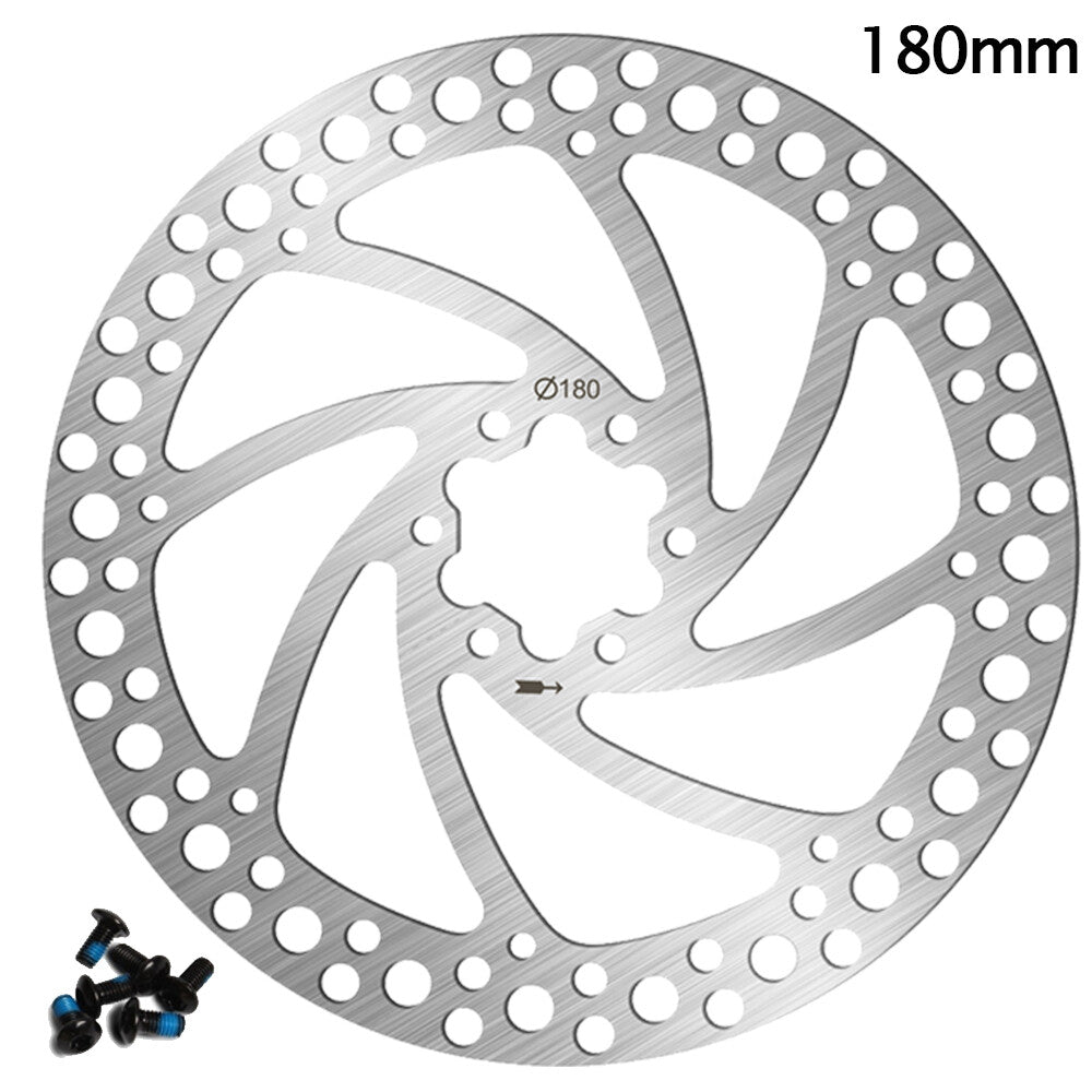 MTB Disc Brake Rotor Set for Shimano Hydraulic Brake Systems - Multiple Sizes