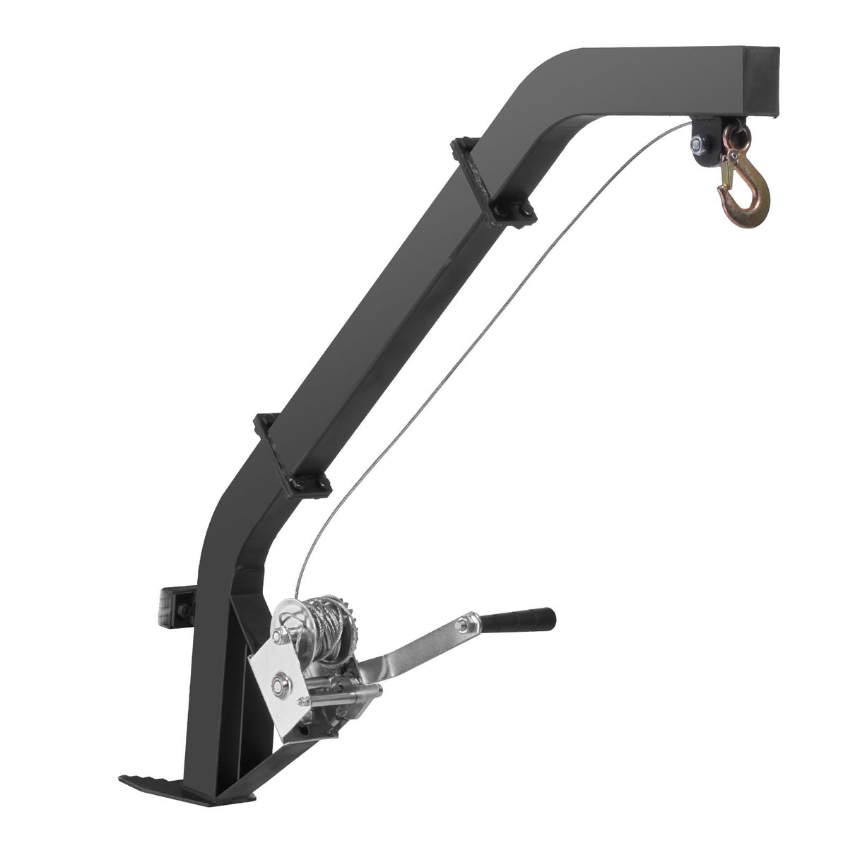 Tree Mounted Deer Hoist with Winch & Gambrel - Heavy Duty Game Lift