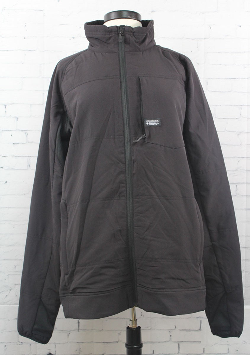 Ride Judkins Snow Jacket Men's Large Black Insulated Winter Coat
