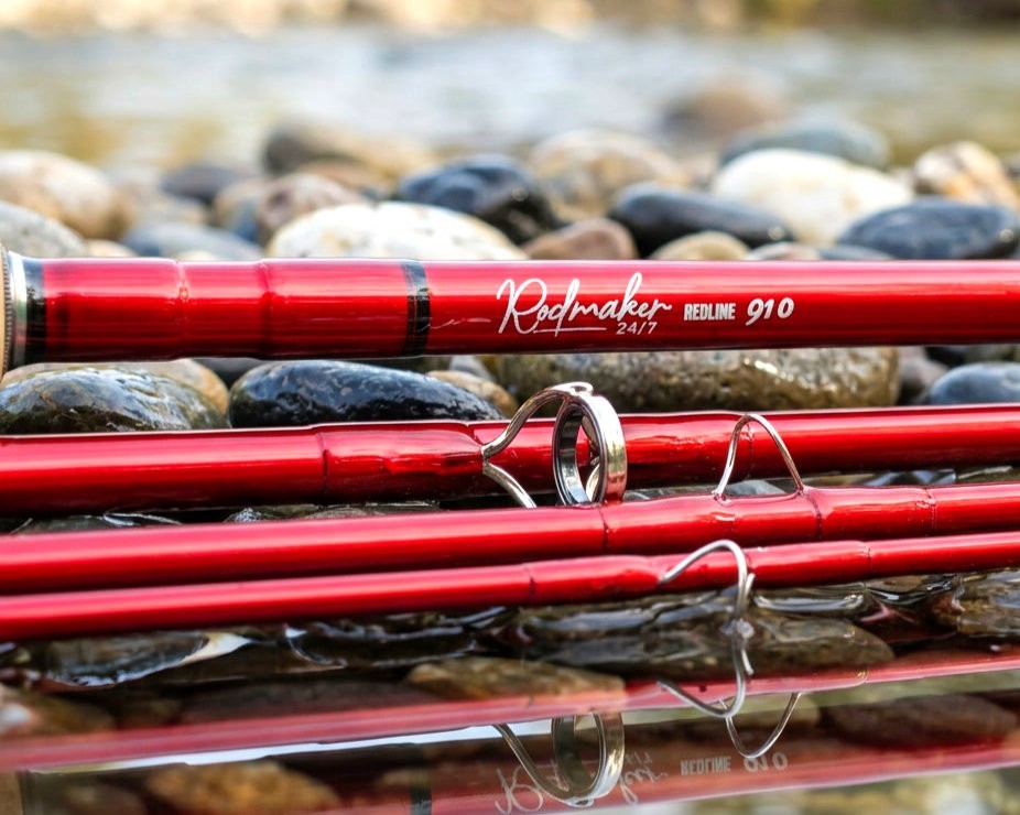 Fly Fishing Rod Blank 9'10" 6WT 4-Piece High-Modulus Carbon Fiber