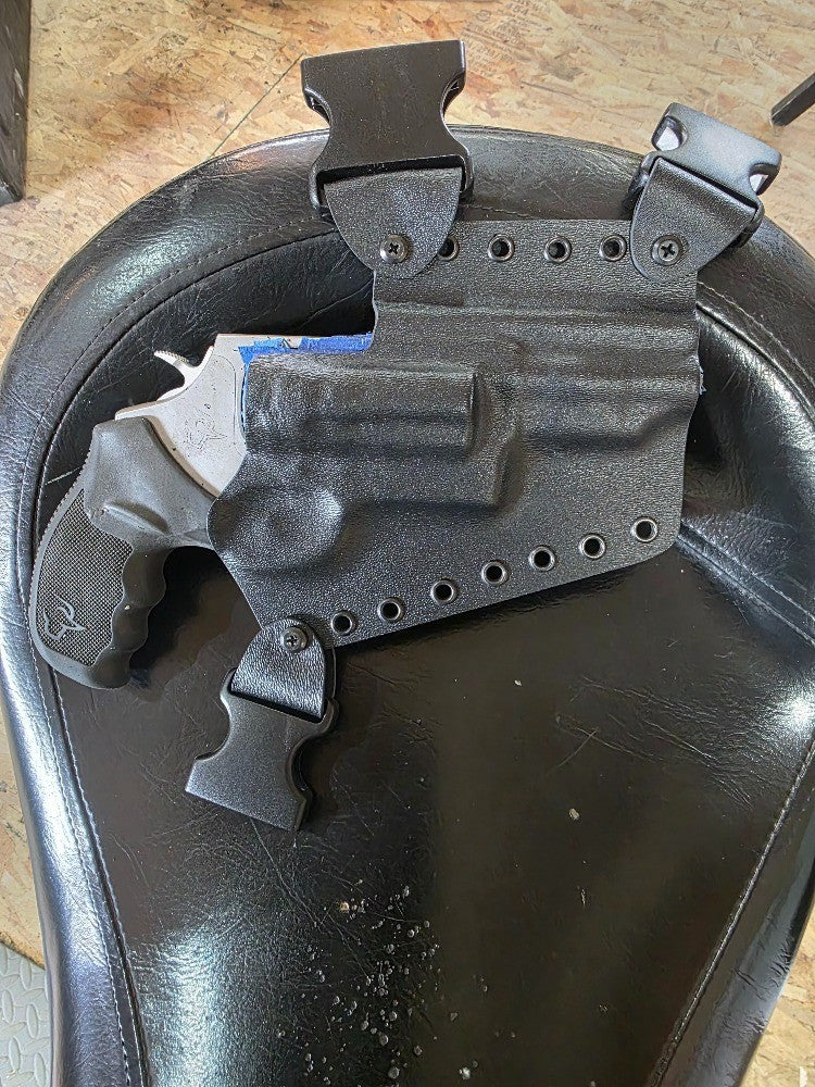 Public Defender Chest Holster for Taurus Poly Handgun - Adjustable, All Colors