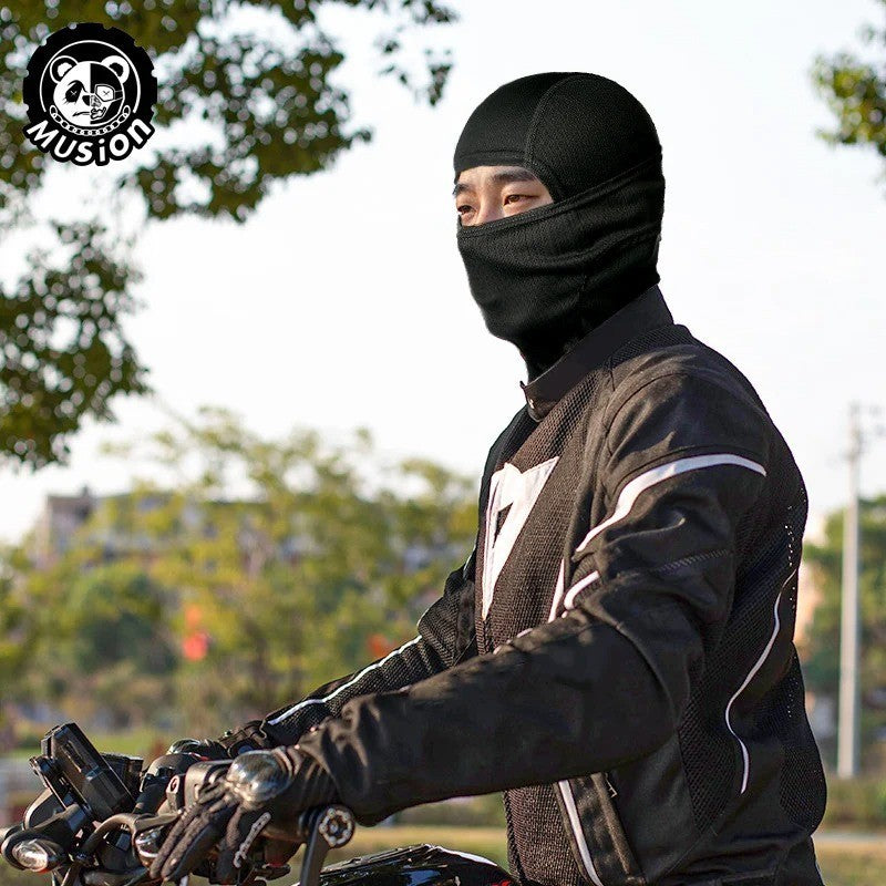 Balaclava Face Mask UV Protection Ski Motorcycle Snowboard Hood Black - Unisex