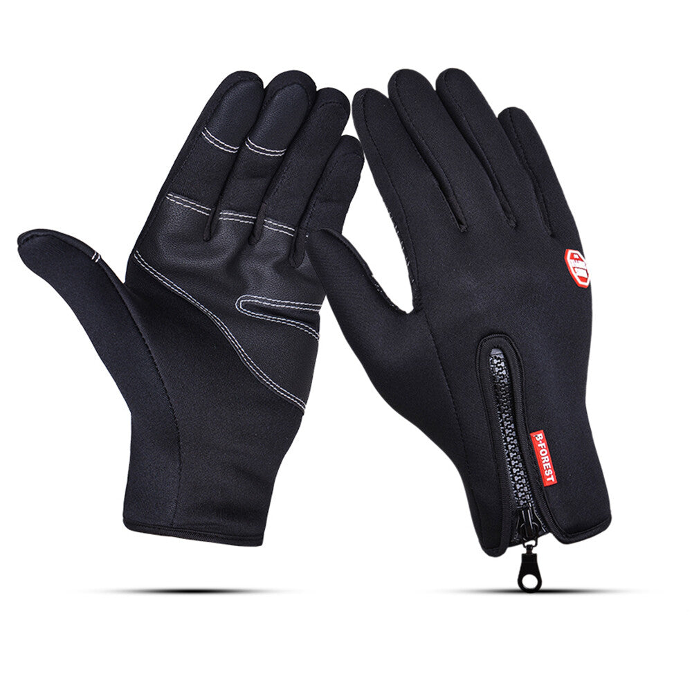 Winter Waterproof Windproof Cold Gloves for Men and Women - Snow Motorcycle Riding & Driving