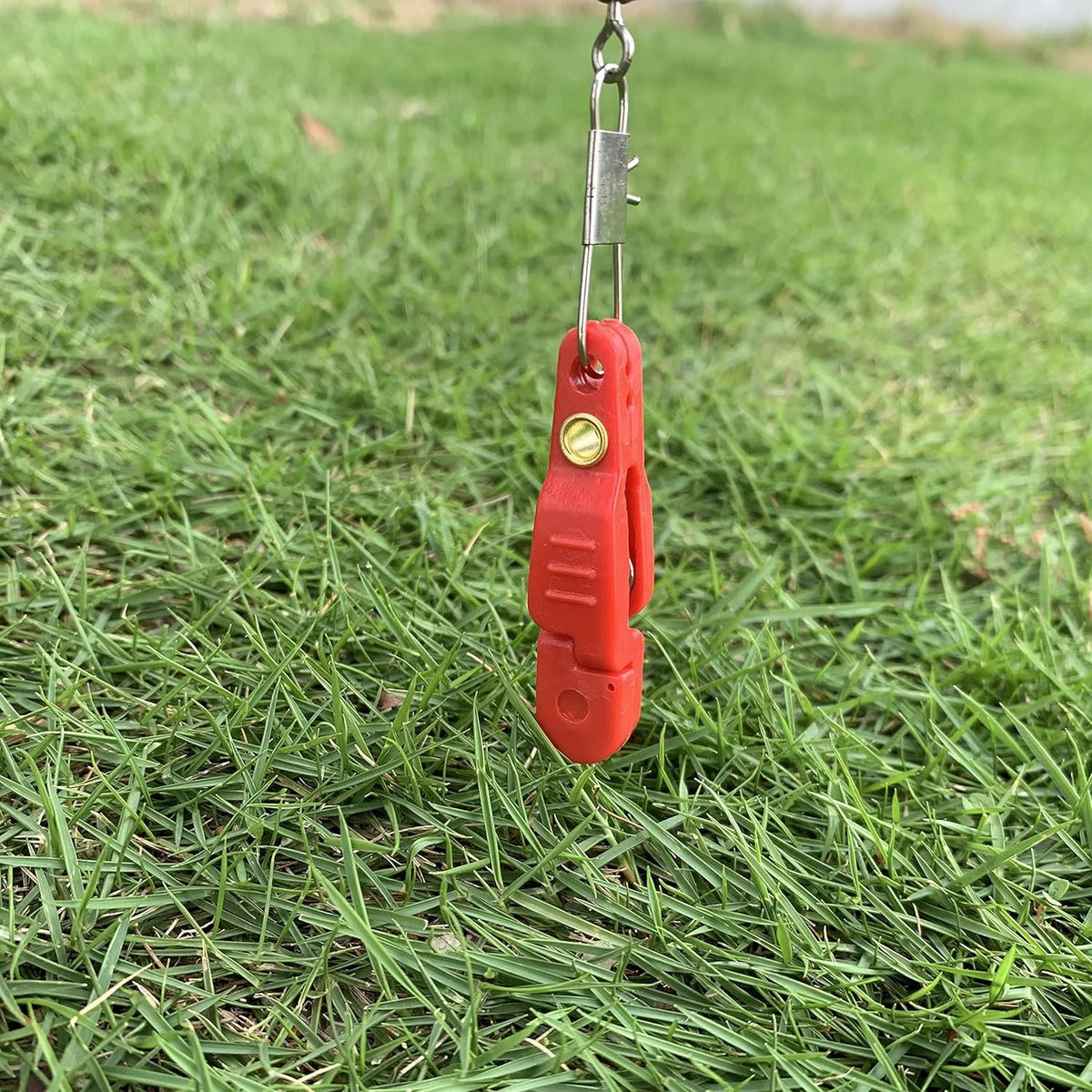 3 Pack Fishing Line Release Clips with Steel Line for Downrigger & Saltwater Fishing