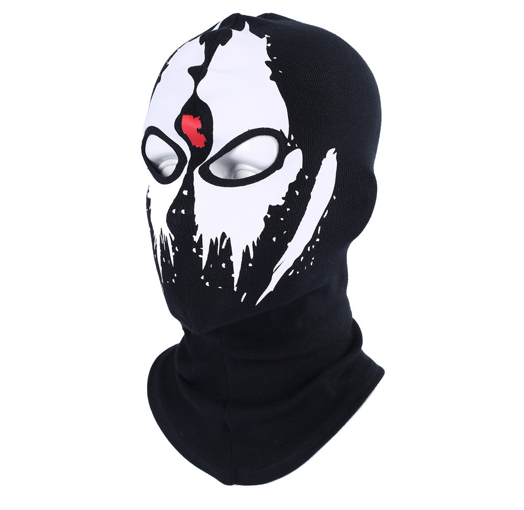Full Face Mask Scary Cosplay Skull Balaclava for Cycling Skiing Men Women