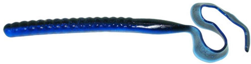 Big Monster Worm Baits - 10.5 Inch Soft Plastic Fishing Lures 9 Pack