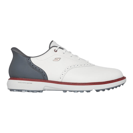 Skechers GO GOLF Prestige SL Waterproof Spikeless Golf Shoes - Natural Grey