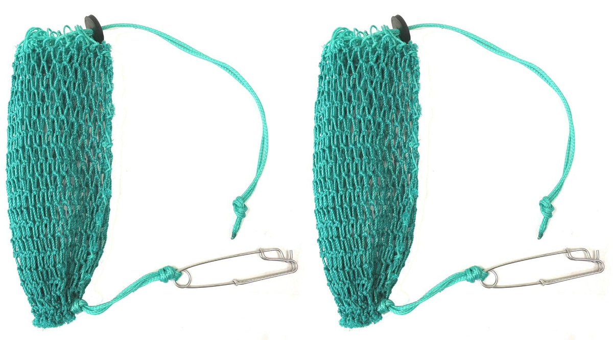 Crab Trap Bait Cage with Vinyl & Plastic Cases for Crabbing | Multiple Sizes