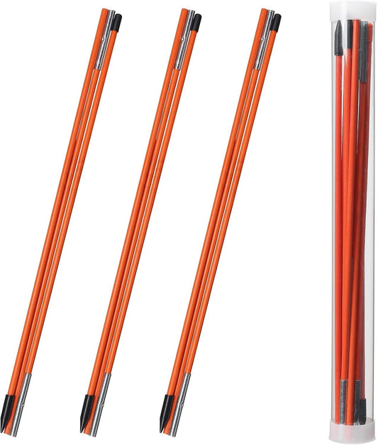 Golf Alignment Sticks 3 Pack - 48-Inch Practice & Training Rods