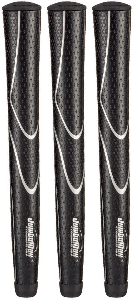 XL Golf Grips Set of 3 - Oversize Soft Tacky Tour Series for Better Performance