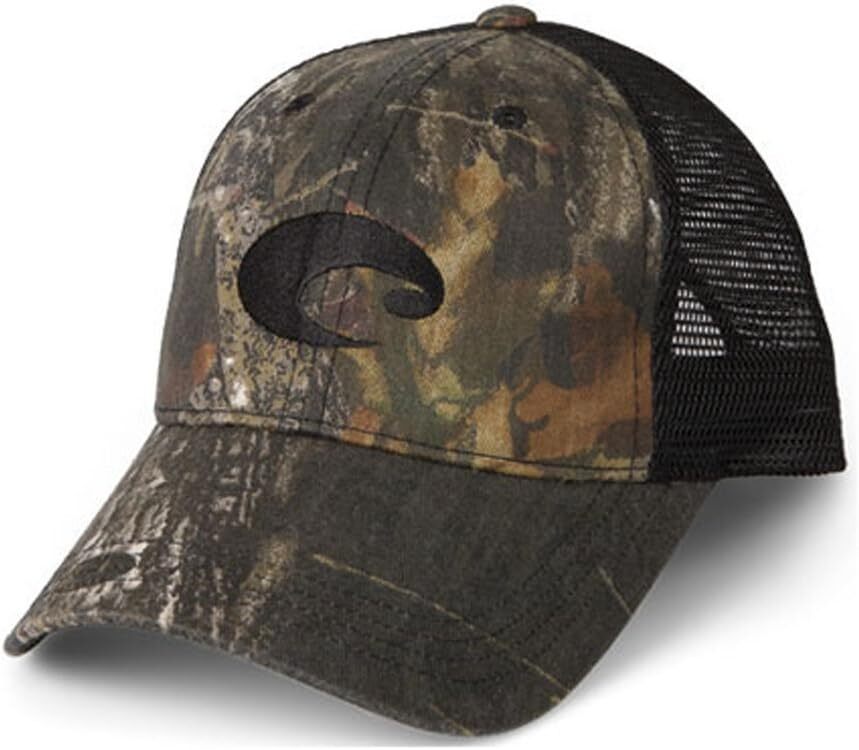 Unisex Mesh Hat Black One Size - Sun Protection & Breathability