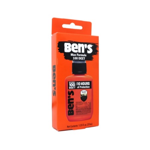 Ben's 100 Deet Tick & Insect Repellent Spray - 3 Pack, 1.25 Oz Each
