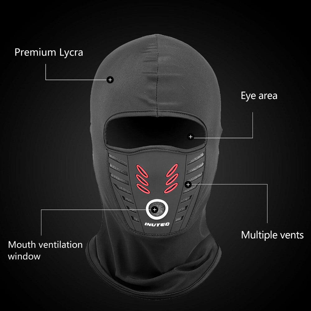 Balaclava Face Mask UV Protection Ski Mask Tactical Sun Hood for Men Women