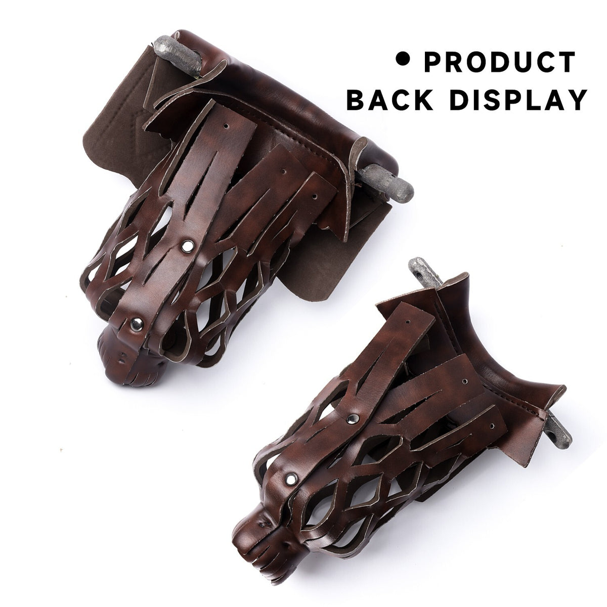 Replacement 6-Pocket Billiard Pool Table Pockets Set in PU Leather, Diamond Pattern