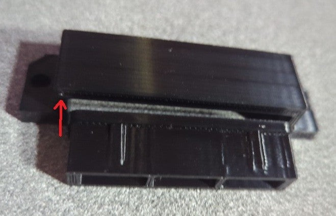 Camping Table Plastic Parts Kit for Wenzel 826700 - End Caps & Latch Brackets