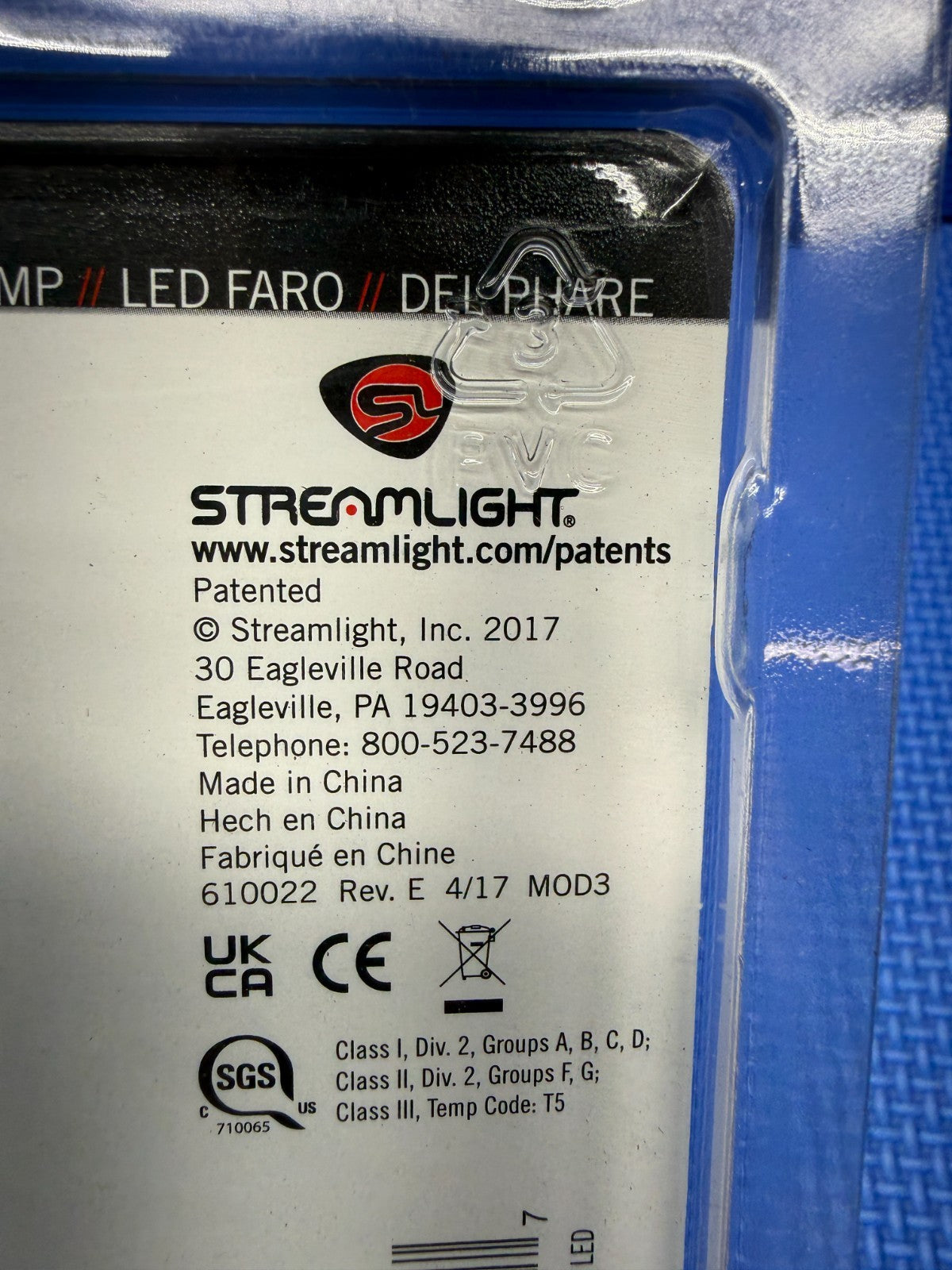 Multi-Purpose LED Headlamp Flashlight with Tilting Head, 80 Lumens