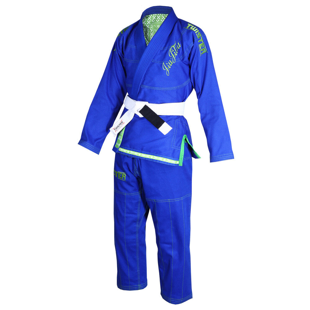 Twister Women’s BJJ Gi Preshrunk Pearl Weave