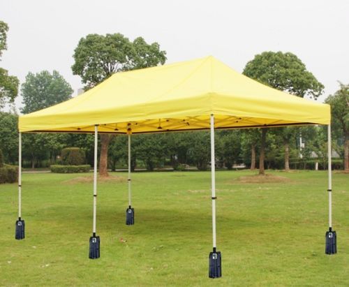 Heavy Duty Canopy Weight Bags Set of 6 for Outdoor Tents and Shelters