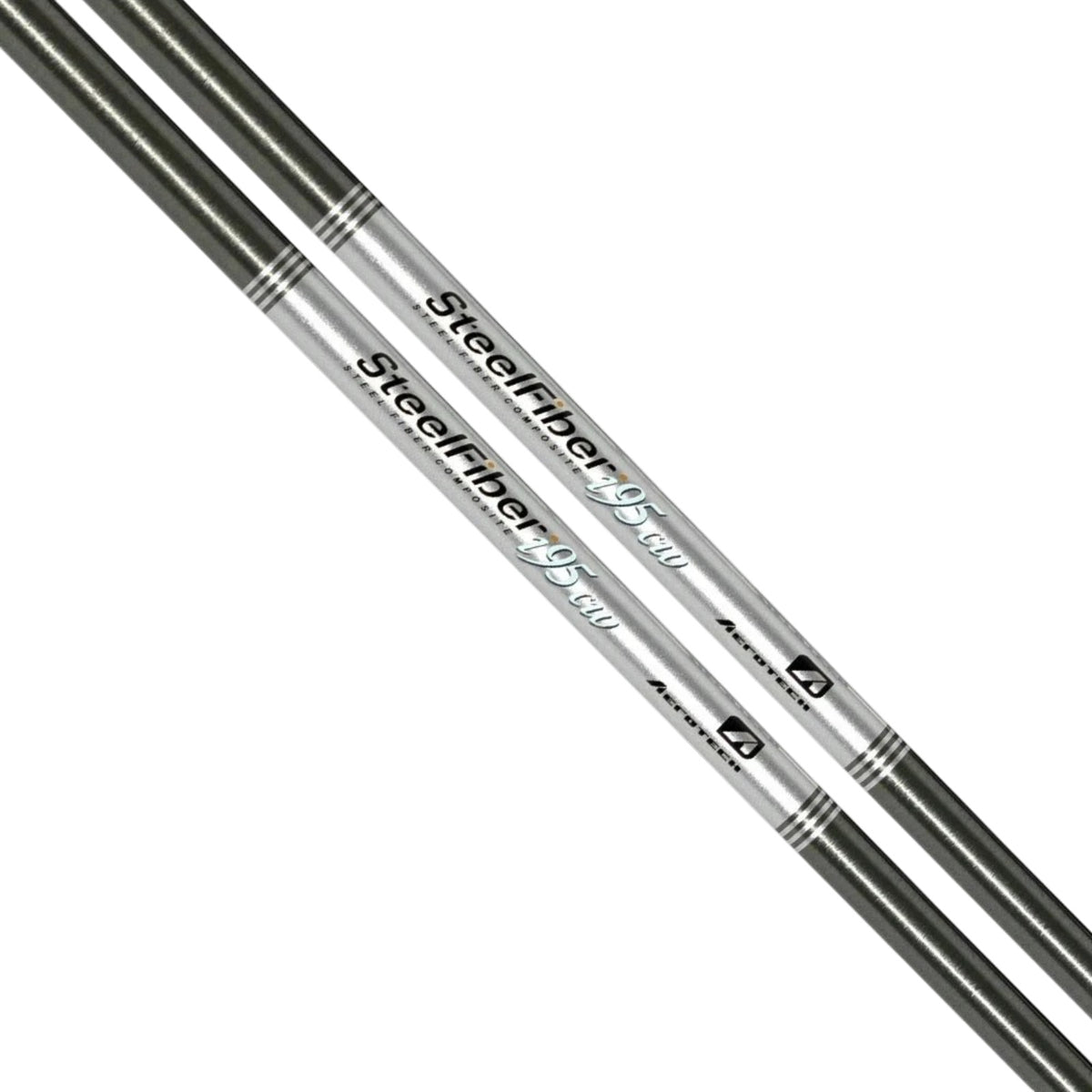 Golf Iron Shafts Set Aerotech SteelFiber i95CW .355 Taper Tip Adjustable Flex