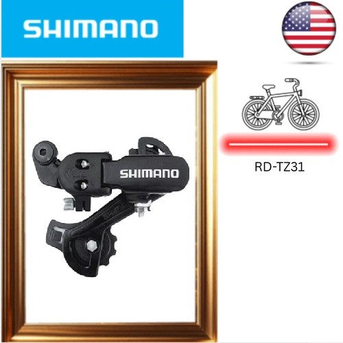 Shimano 6/7 Speed Rear Derailleur RD-TZ31-A Mountain Bike Direct Mount
