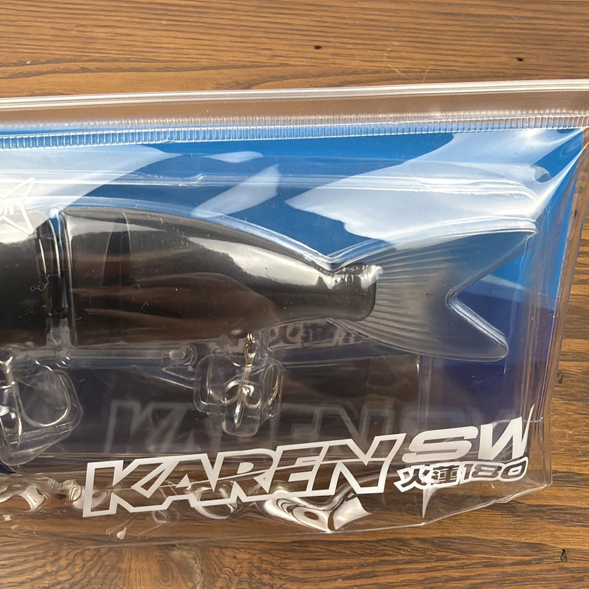 Saltwater Swimbait 180 Fishing Lure - OSP Karen SW, Mat Chart Head