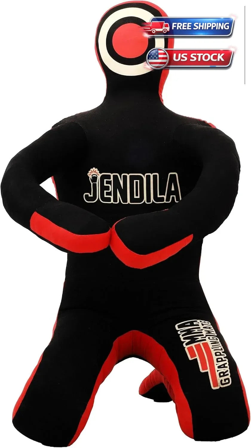 Adult 6Ft Unfilled Grappling Dummy for MMA Jiu Jitsu Wrestling Training