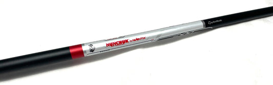 Uncut 46 Inch Golf Shaft O Flex for Driver/Fairway Woods - Nventix Nunchuk TP R11