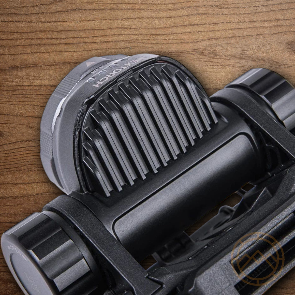 Rechargeable Helmet Light with Water and Impact Resistance, SOS Strobe, Dual LEDs