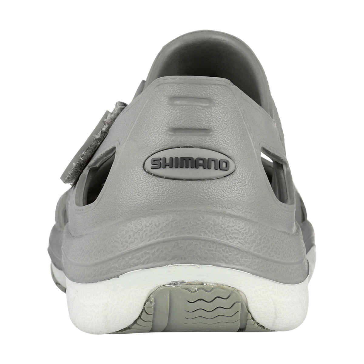 Fishing Shoes - Lightweight EVA Non-Marking Sole with Traction - Gray, Size 12