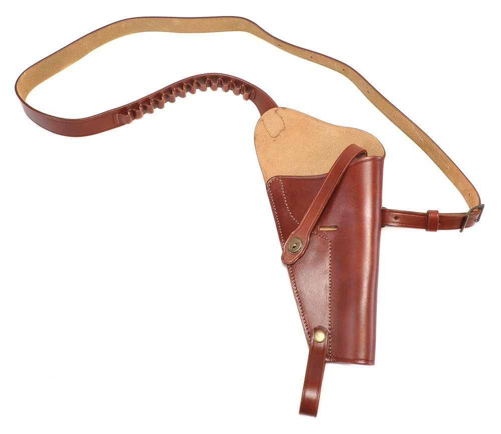 Leather Shoulder Holster Fits Smith & Wesson 629 N Frame with Shell Loops