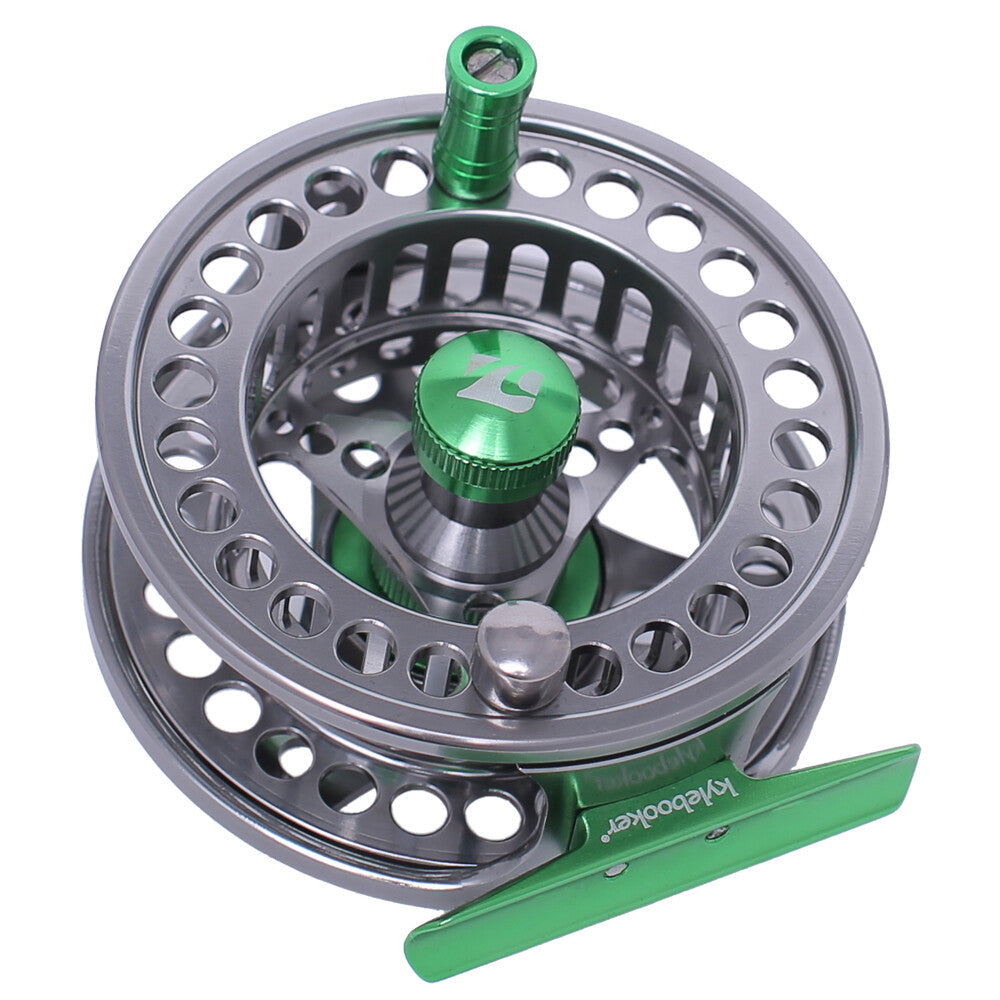 Fly Fishing Reel Large Arbor CNC Aluminum Alloy Body 5/6 7/8WT