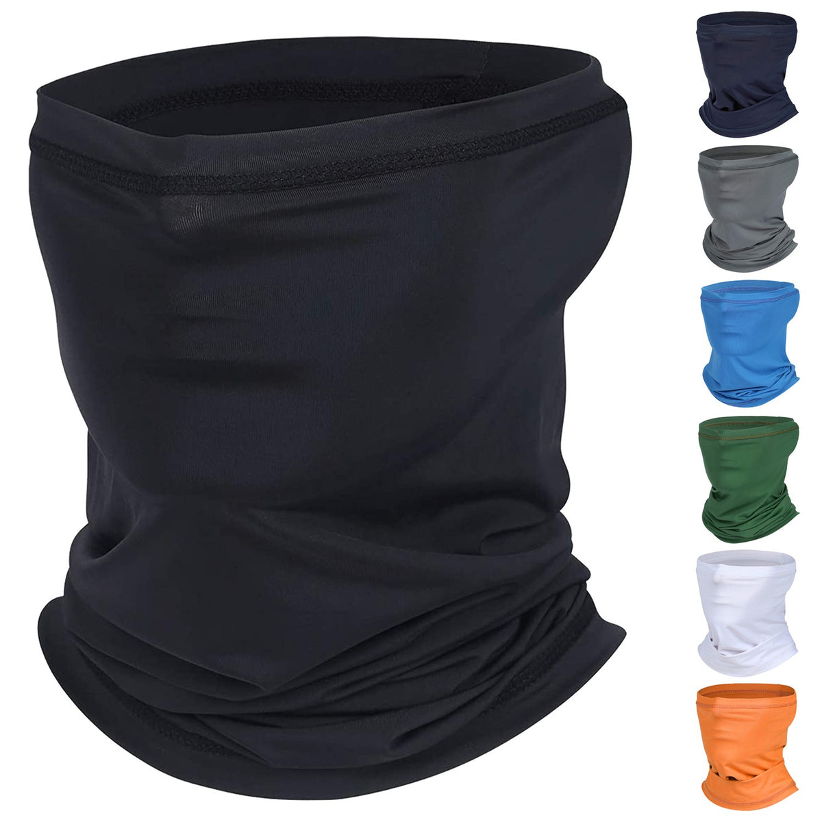UV Protection Cooling Neck Gaiter Face Mask for Outdoor Activities