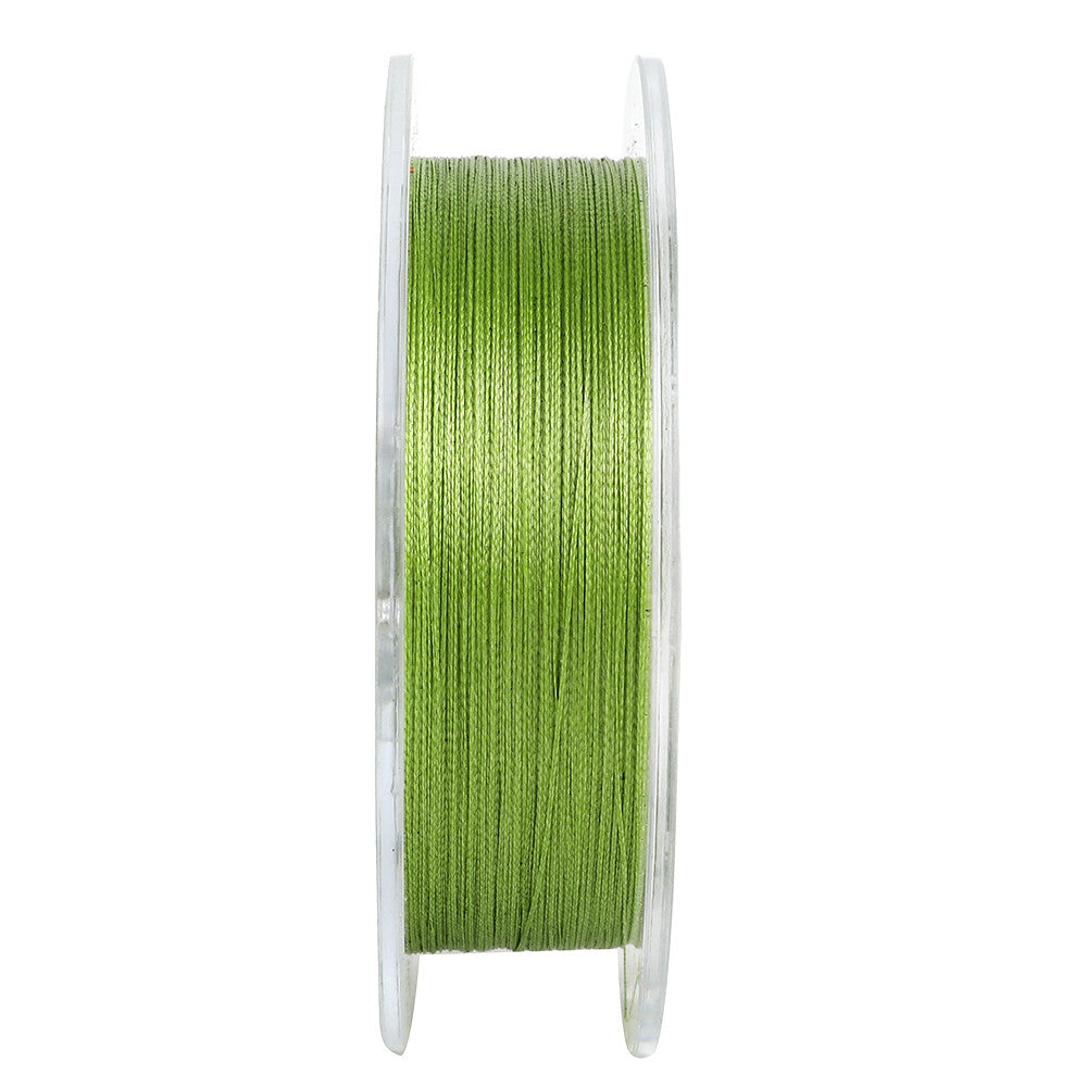 Heavy Duty Braided Fishing Line - 15 lb Test, PE Line with 4 & 8 Strands