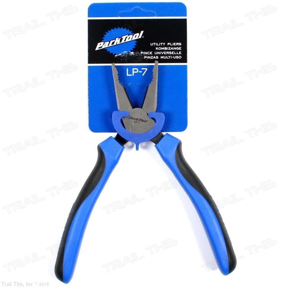 Bike Shop Utility Pliers with Cutting Blade - Professional Forged Steel Tool