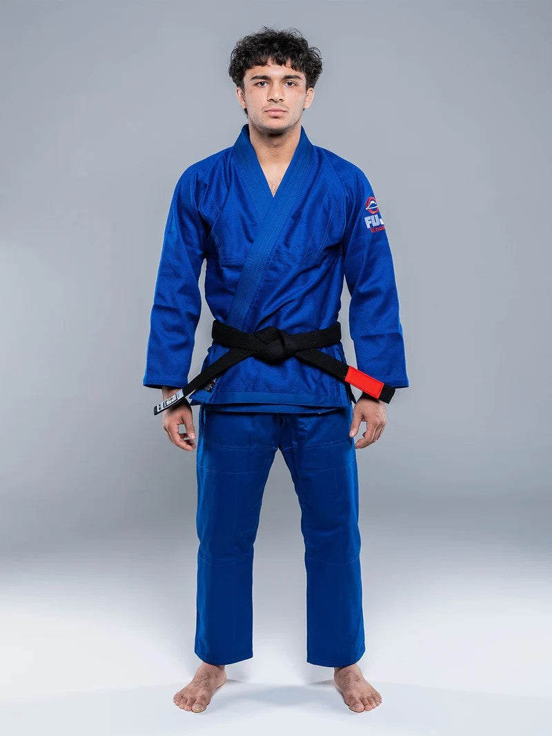 Lightweight Mens Brazilian Jiu-Jitsu Gi - Summerweight Blue BJJ Gi